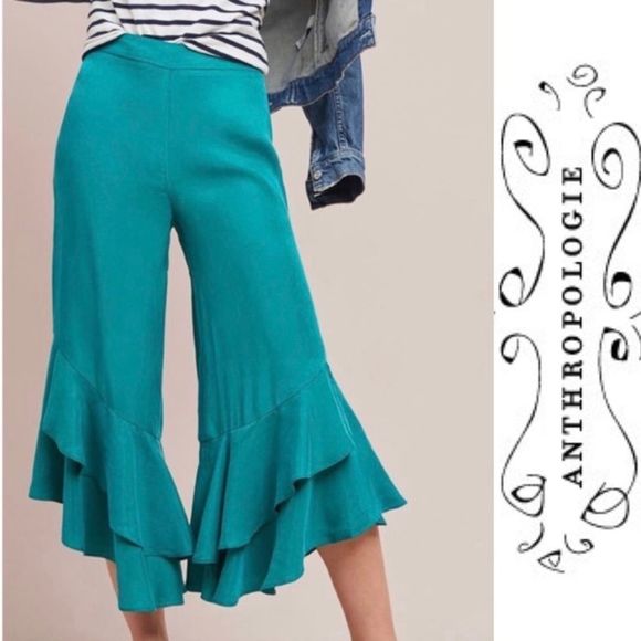 Anthropologie Pants - Anthropologie Virginie Wide legs 